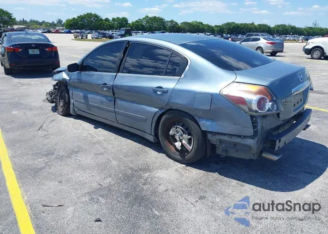 2010 Nissan Altima 2.5 S из США, поврежденный, VIN 1N4AL2AP5AN532227